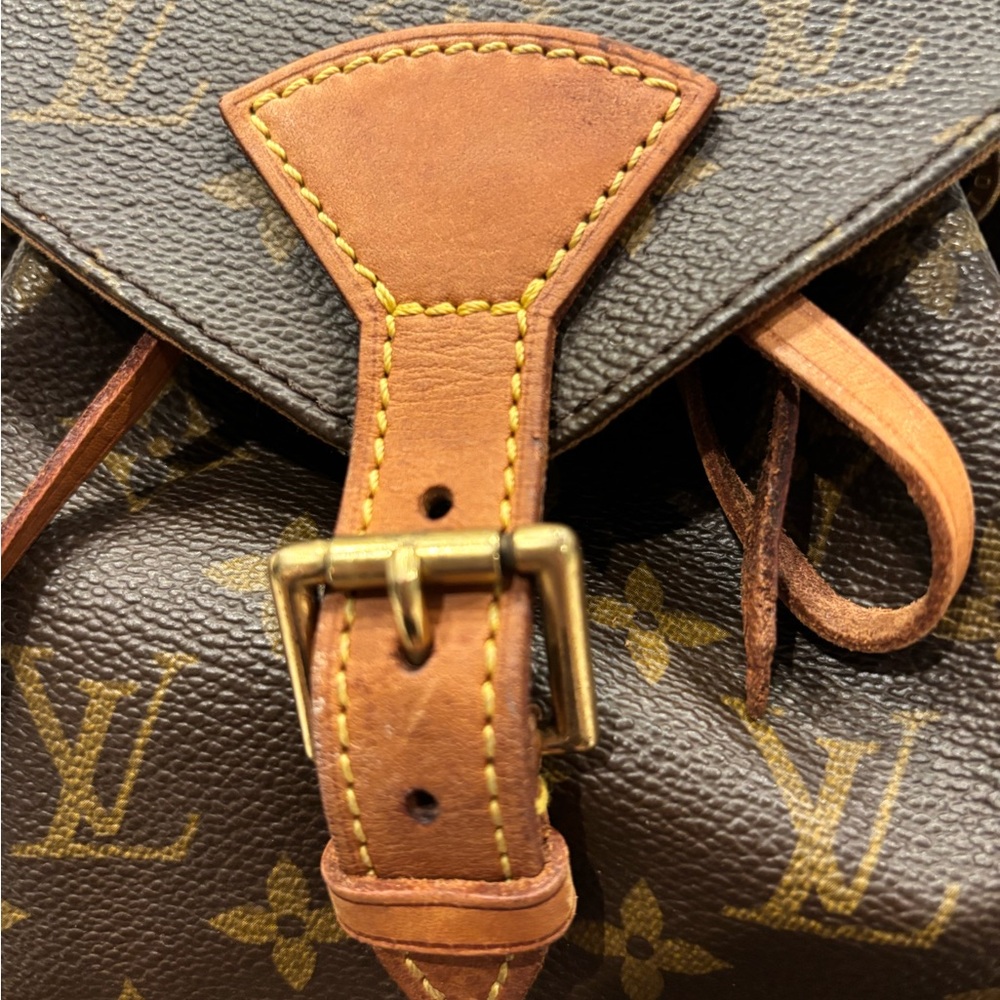 Authentic Louis Vuitton Montsouris MM Backpack - Picture 7 of 16